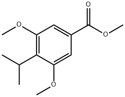 4-异丙基-3,5-二甲氧基苯甲酸甲酯