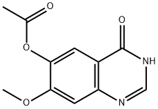 3,4-二氢-7-甲氧基-4-氧代喹唑啉-6-醇乙酸酯