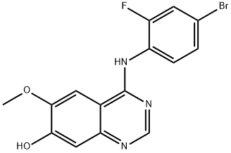 4-(4-溴-2-氟苯胺基)-7-羟基-6-甲氧基喹唑啉