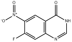 7-氟-6-硝基-4-羟基喹唑啉
