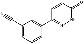 3-(6-羰基-1,6-二氢-3-哒嗪基)苯腈
